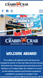 Mobile Screenshot of crabbycrab.com